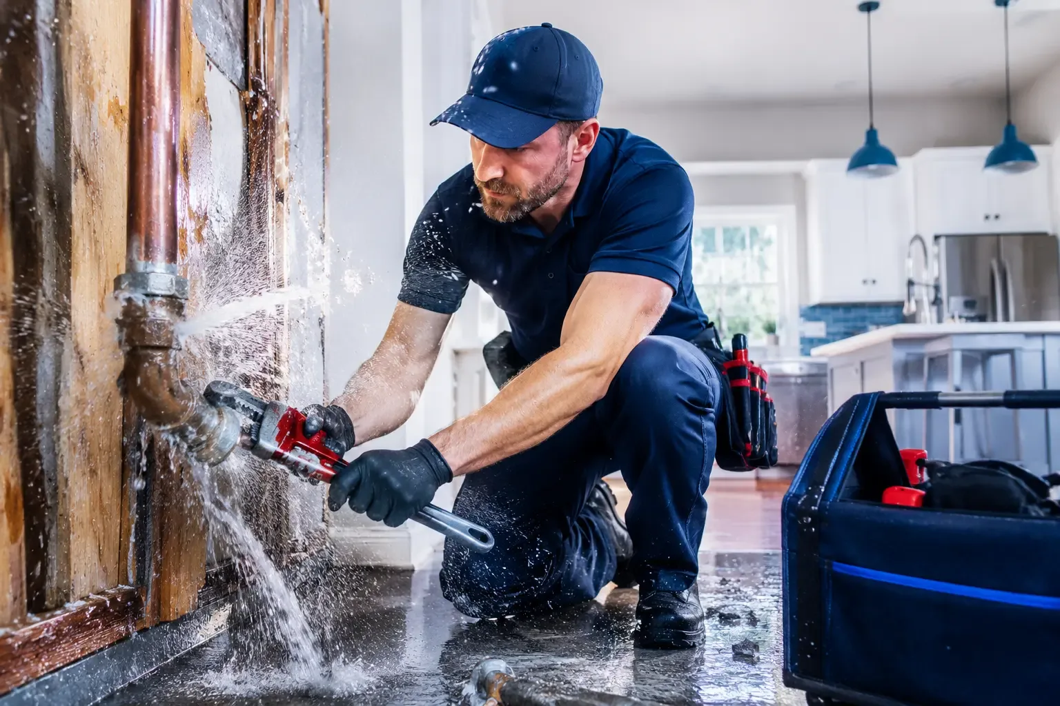 Local emergency pipe repair professionals in Richland, MT