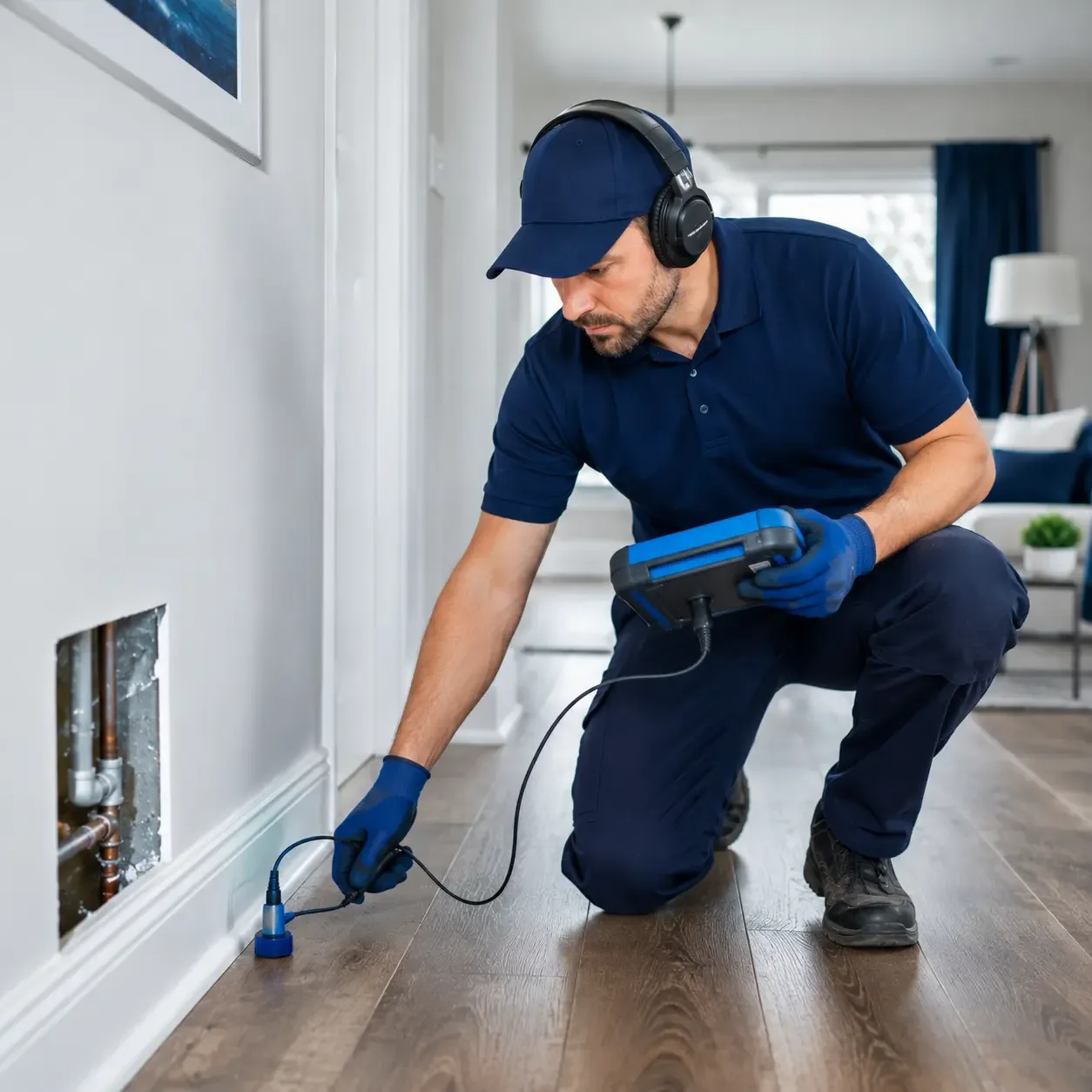 Emergency plumbing professionals serving Richland, MT